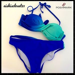 2PC Bikini Swimsuit NWOT